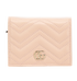 Gucci Small GG Marmont Wallet, &pound;295, Accessories, Pink, Leather, Front view